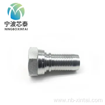 JIS female stainless steel hydraulic hose fittings